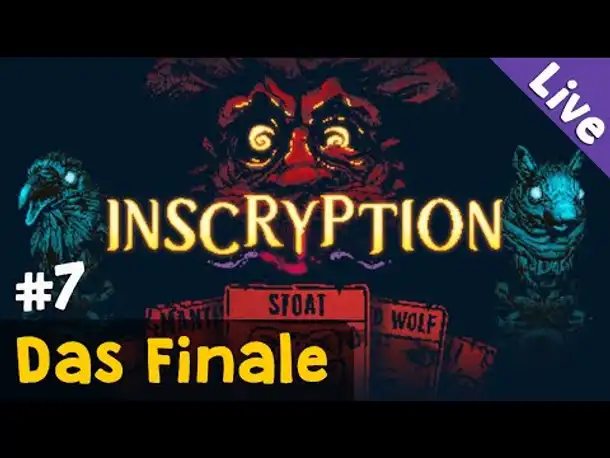 #7: Das Finale ✦ Let's Play Inscryption (Blind / Livestream-Aufzeichnung)