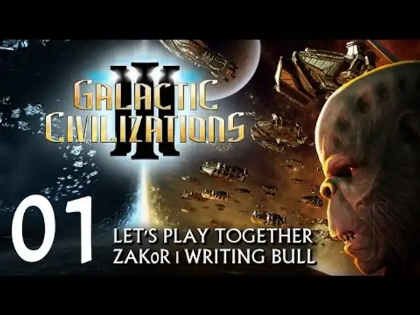 Let's Play: Galactic Civilizations III | Drengin (01) [deutsch]