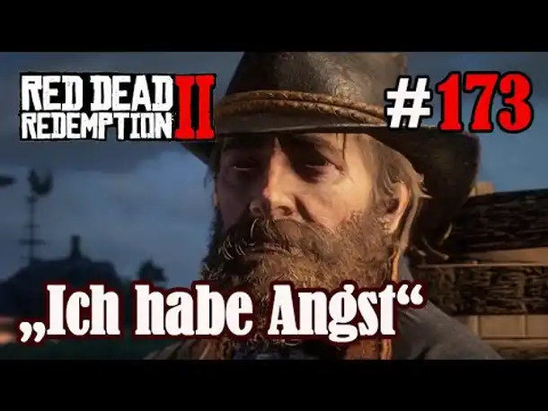 Let's Play Red Dead Redemption 2 #173: "Ich habe Angst" [Story] (Slow-, Long- & Roleplay)