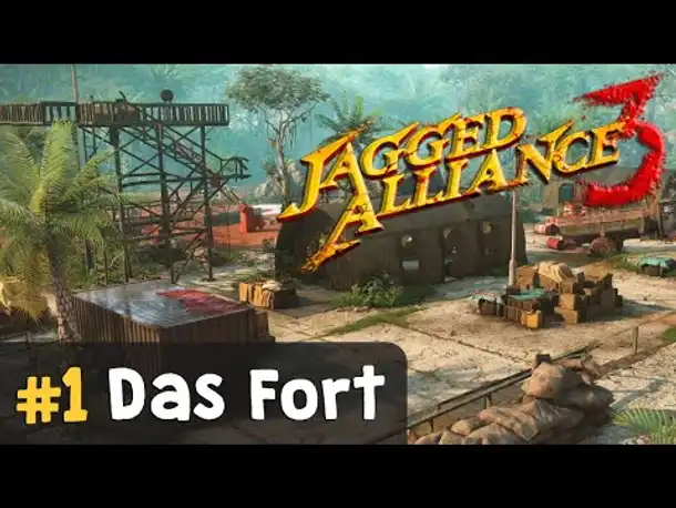 Let's Play Jagged Alliance 3 ✦ #1: Das Fort ✦ Preview der Betaversion (Gameplay) & RABATTCODE