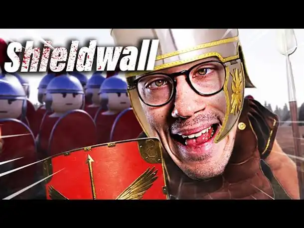 Richtig schöne römische PRÜGELEI | Shieldwall