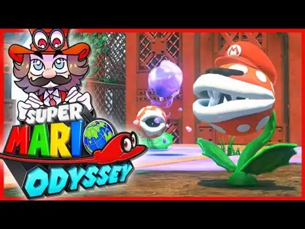 Blumendiebstahl im Forstland! | 05 | SUPER MARIO ODYSSEY
