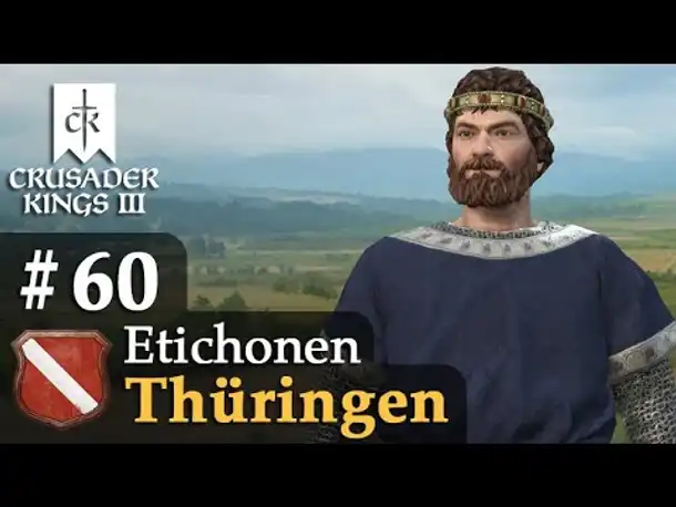 #60: Ein neuer Feind ✦ Let's Play Crusader Kings 3 (Rollenspiel / Hausregeln)