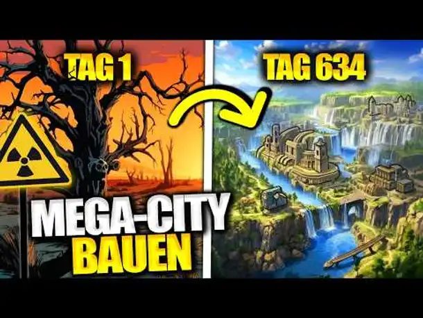 Ich baue eine Metropole in Timberborn (2024)