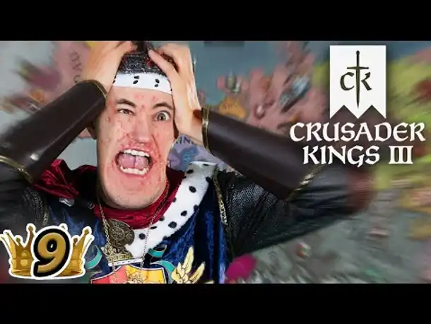 Missbildungen bedrohen meine Nachfolge | Crusader Kings 3