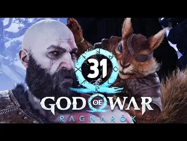 Lets Play God of War Ragnarök (Deutsch) - [Blind] #31 Dunkelalben wer mag die eigentlich