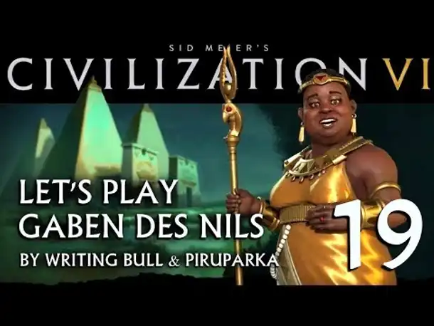 Let's Play: Civilization VI | Gaben des Nils (19) [deutsch]