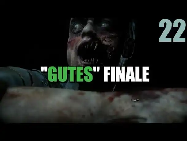 Until Dawn PS4 Gameplay German #022 GUTES FINALE |  Let's Play Until Dawn Deutsch