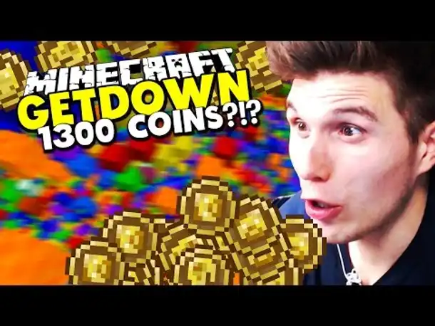 1300 COINS? - NEUER REKORD? & DER TYP MACHT MICH AGRESSIV! ✪ Minecraft GETDOWN