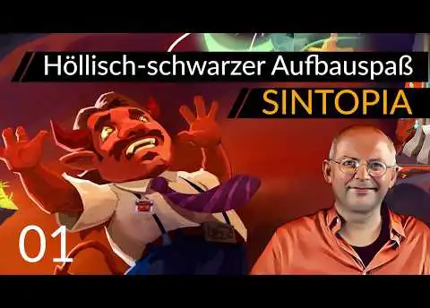 Angespielt! Teuflischer Aufbauspaß SINTOPIA (01) [Deutsch] [Werbung|ad]