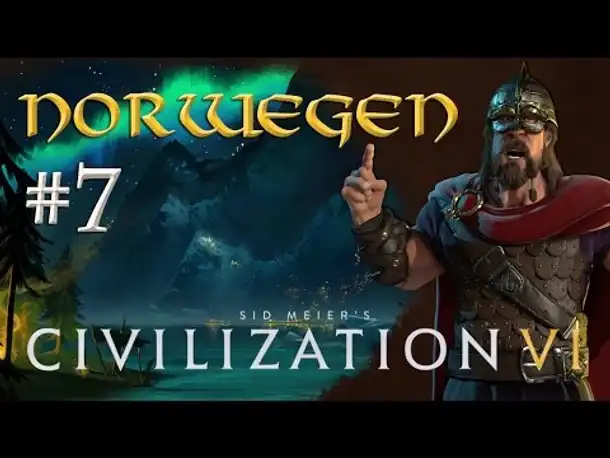 Let's Play Civilization 6 - Norwegen #7: Harald, der Wüstenfuchs (gameplay / german / deutsch)