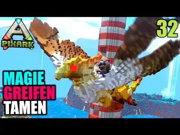 PixArk #32 Magischen Greifen tamen | Let's Play Deutsch | Gameplay German