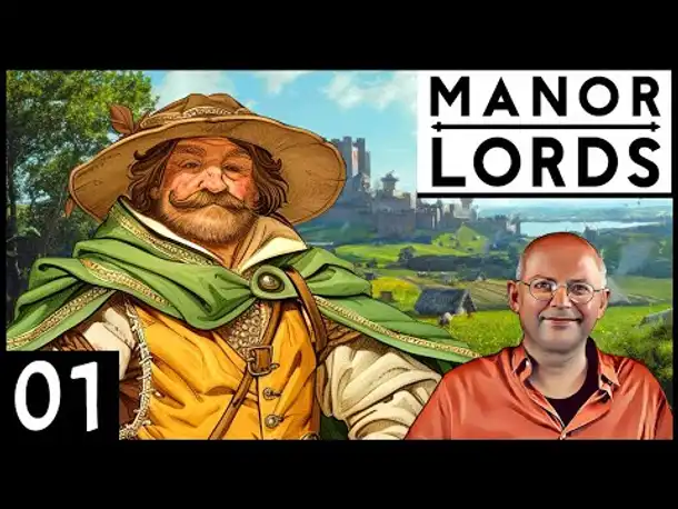 Heftig gehyped, heiß erwartet! MANOR LORDS Bullenheim (01) Early Access [Deutsch]