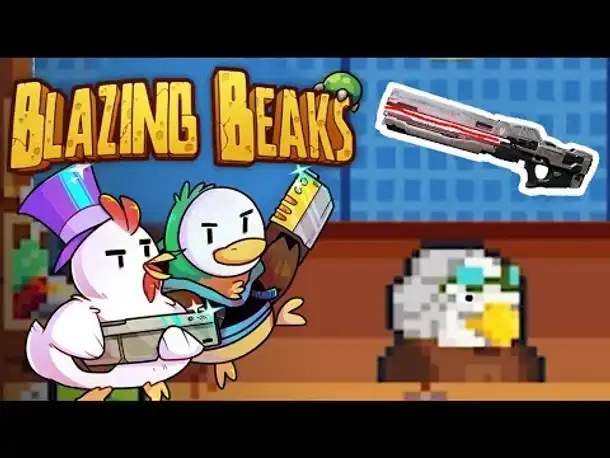 Mega-Waffen! | Blazing Beaks #4