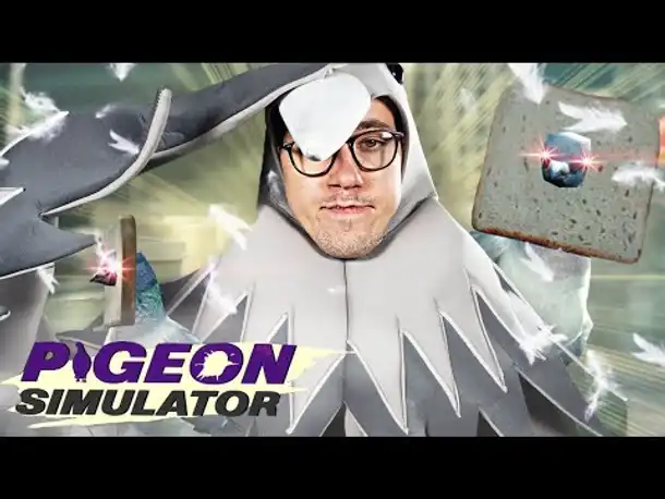 HandOfTaube meldet sich zum Dienst | Pigeon Simulator