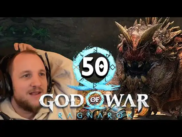 Lets Play God of War Ragnarök (Deutsch) - [Blind] #50 Egil ist hartnäckig