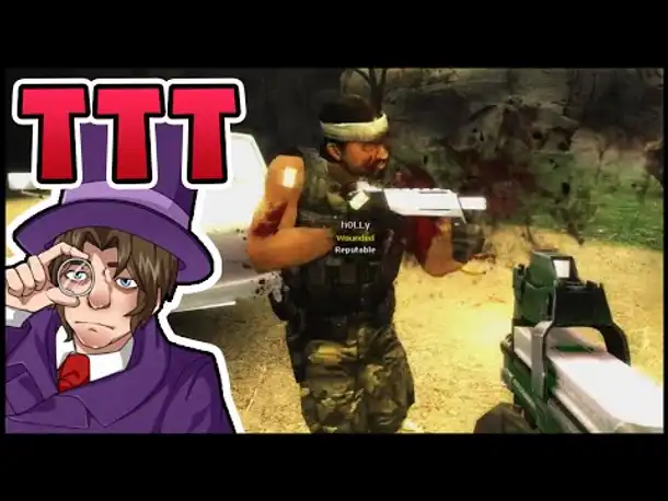 Die geworfene Traitorwaffe! | Trouble in Terrorist Town! | Zombey