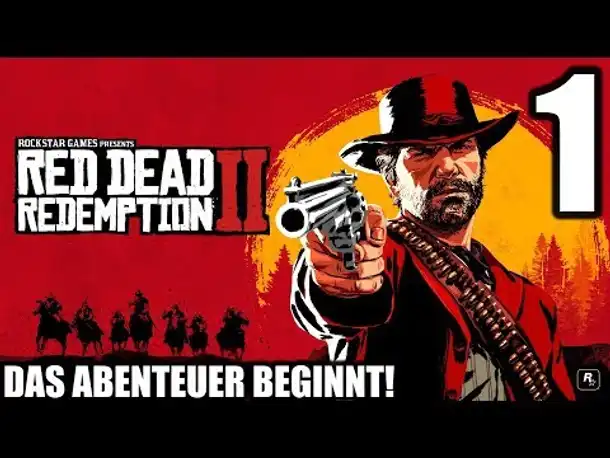 Red Dead Redemption 2 #1 Das Abenteuer beginnt! || Gameplay German | PS4 PRO |  Let's Play Deutsch