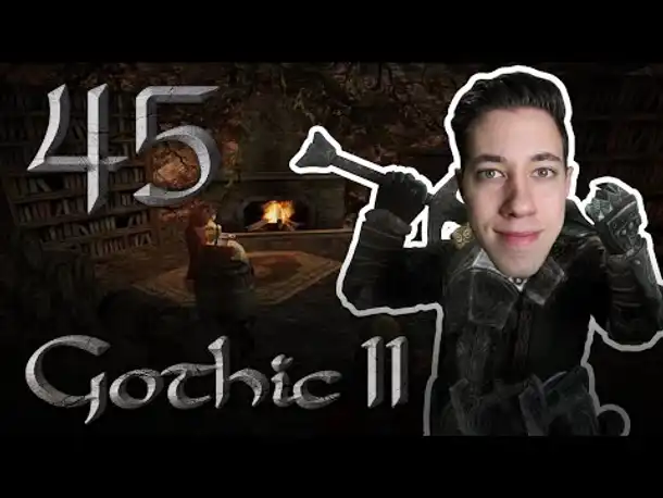 Sagitta aus der Höhle | Let's Play Gothic 2 Die Nacht des Raben | 45