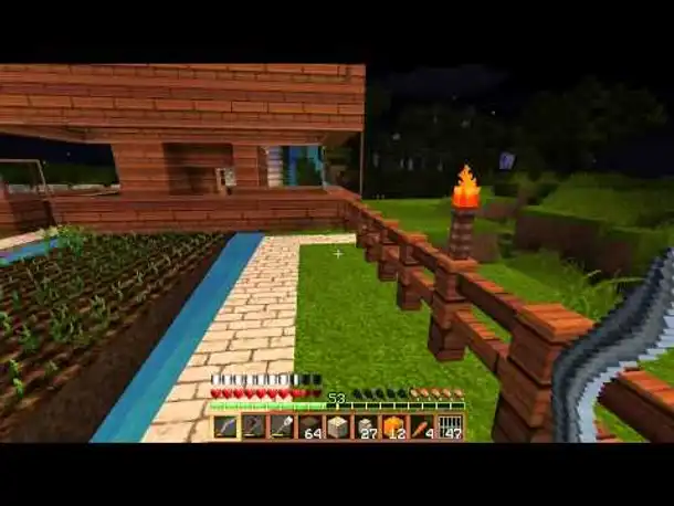 Let's Play Minecraft #065 Hat jemand eine Kuh gesehen? [Deutsch/German] [HD]