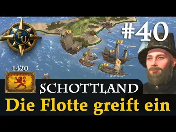 #40: Die Flotte greift ein ✦ Schottland ✦ Let's Play Europa Universalis V