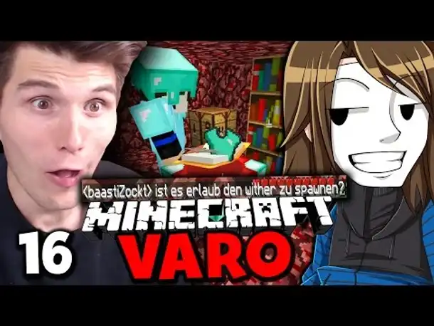 WITHER SPAWNEN?! & WIR HABEN EIN PROBLEM! ✪ MINECRAFT VARO 4 #16 | Paluten
