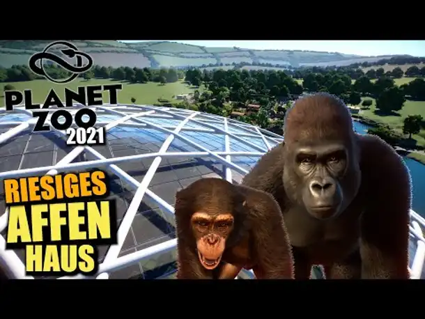 Planet Zoo 2021 - Gondwanaland als Affenhaus? 🤔 - 6