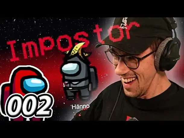 TTT Truppe + 2 MÄDCHEN OMG 😱😱😱😱😱 | Among Us | 002