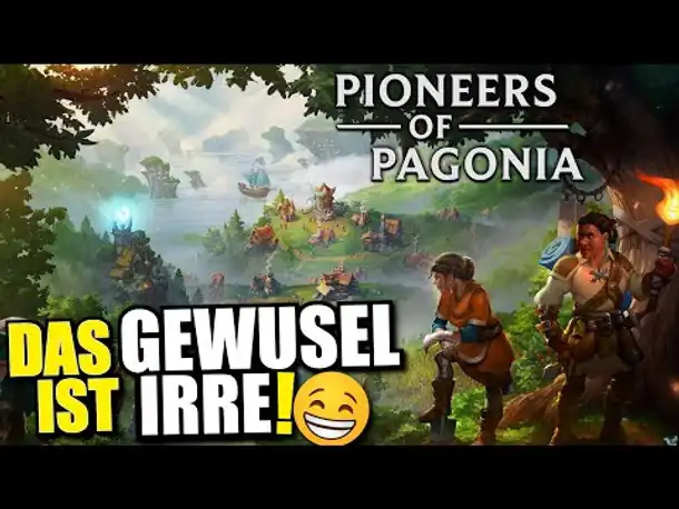Ich baue eine 1000 Einwohner Siedlung in Pioneers of Pagonia