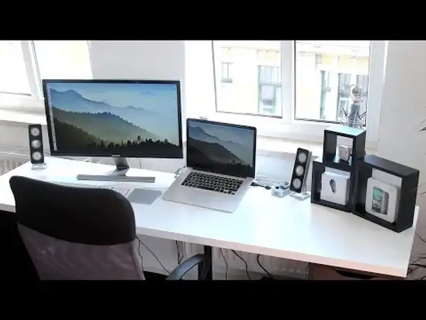 Mein neues Schreibtisch-Setup! - felixba