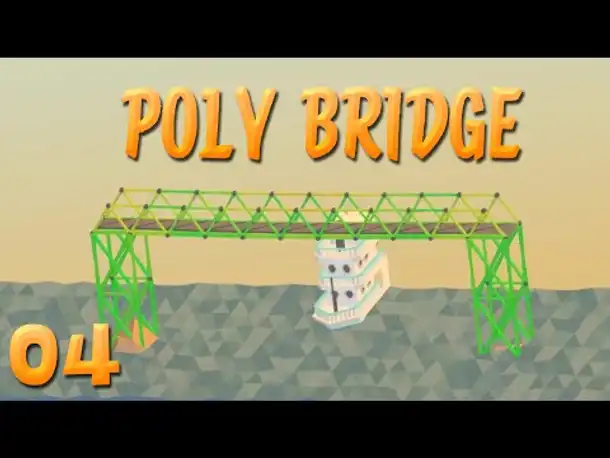Doppel-Mega-Jump-Sprung-of-Doom! | 04 | POLY BRIDGE