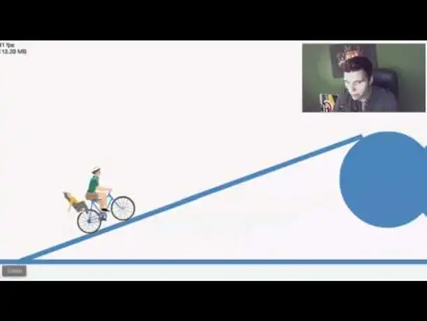 Happy Wheels #167 - Bis zum bitteren Ende [German/Deutsch] [Facecam] | Paluten
