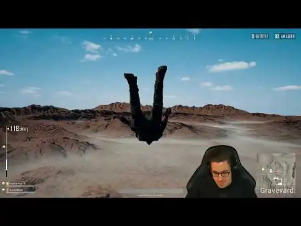 PUBG Duo mit Kavalierpirat, später Krokettenkalle!