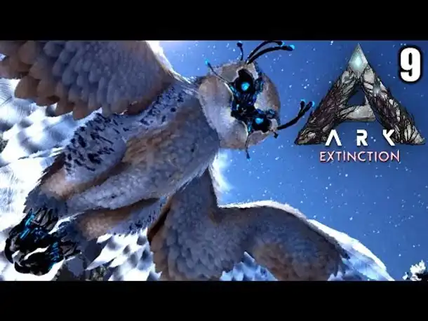 Ark Extinction #9 Schneeeule tamen | Let's Play Deutsch Gameplay