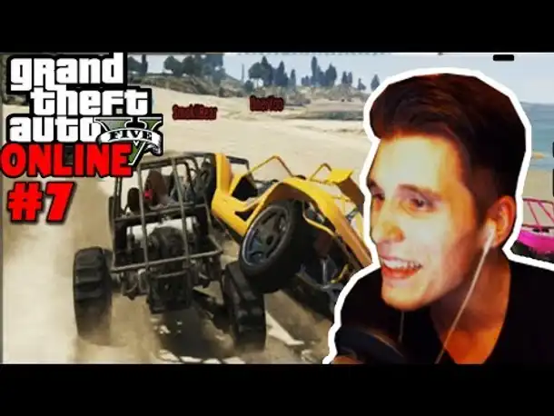 GEFÄHRLICHER LACHFLASH ✪ GTA 5 Online #7