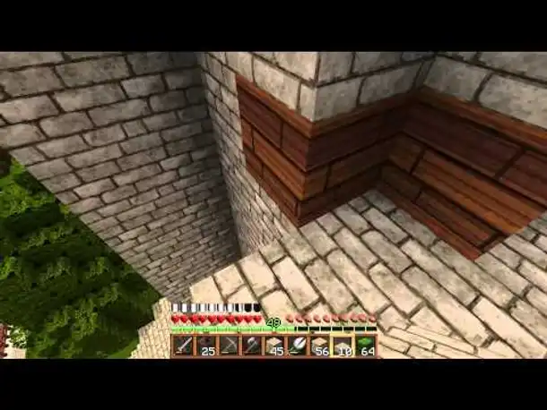 Let's Play Minecraft #043 Laubtreppe? [Deutsch/German] [HD]