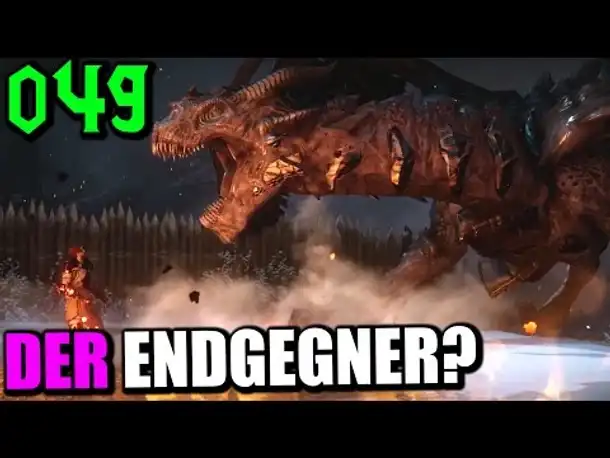 Let's Play Dragon Age Inquisition Gameplay German Deutsch Part 49 Der Endboss?