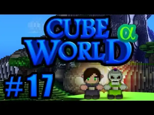 CUBE WORLD #17 - Der erste DUNGEON! ■ Let's Play Together Cube World