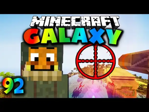Zielsuchender Raketenwerfer & SAWMILL ✪ Minecraft Galaxy #92
