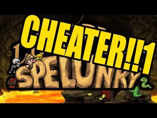 SPELUNKY #50 - CHEATS und Klassensystem! ♦ Let's Play Spelunky FINALE