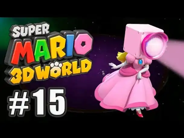 Peach ist voll die Lampe! | #15 | Super Mario 3D World