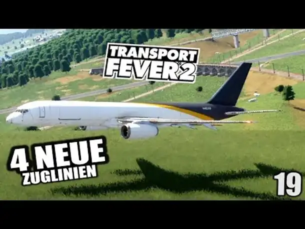 Transport Fever 2 #19 4 neue Zuglinien |  Gameplay Deutsch