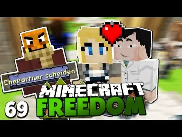KATE HAT MICH BETROGEN! ICH LASSE MICH SCHEIDEN! ✪ Minecraft FREEDOM #69 | Paluten