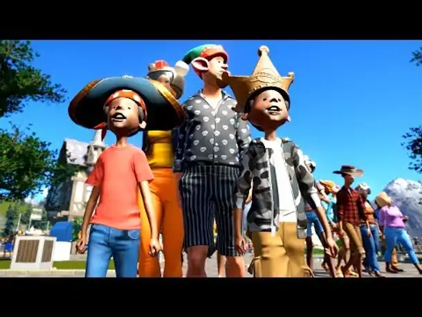 Hüte sind cool! - Planet Coaster #03 | Let's Play Deutsch