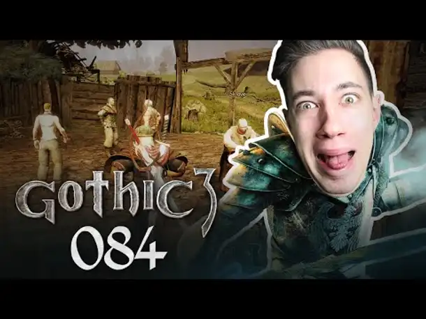 Die Sklaven haben Bock zu ballern | Let's Play Gothic 3 | 084