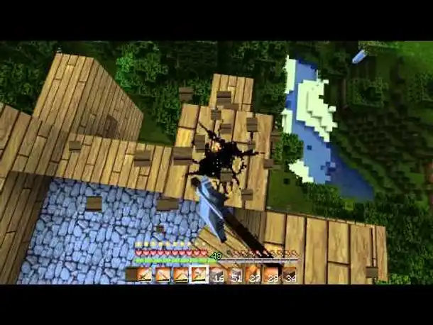 Let's Play Minecraft #040 Kompanie Monster [Deutsch/German] [HD]