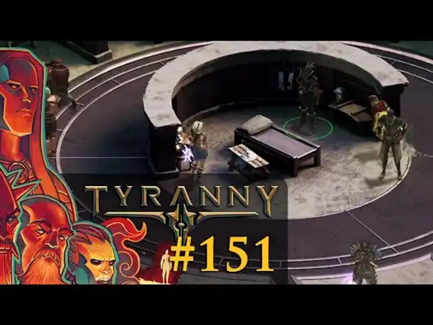 Let's Play Tyranny #151: Waldur will's wissen (Blind / Schwer / Deutsch)