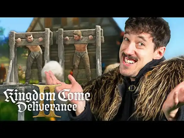 Hänno & Hans boxen die Wachen | Kingdom Come: Deliverance II