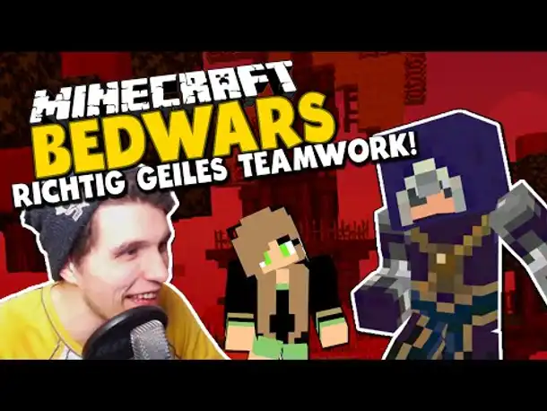 NEUE MAP FARMLAND & EINE FRAU NAMENS RÜDIGER ✪ Minecraft Bedwars Woche Tag 16 mit Venicraft