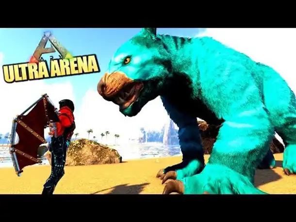 Da ist der Wurm drinnen! ◄► ARK ULTRA ARENA: Wingman